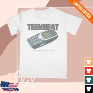 Teen Beat Merch Store Shop The Brick Tee