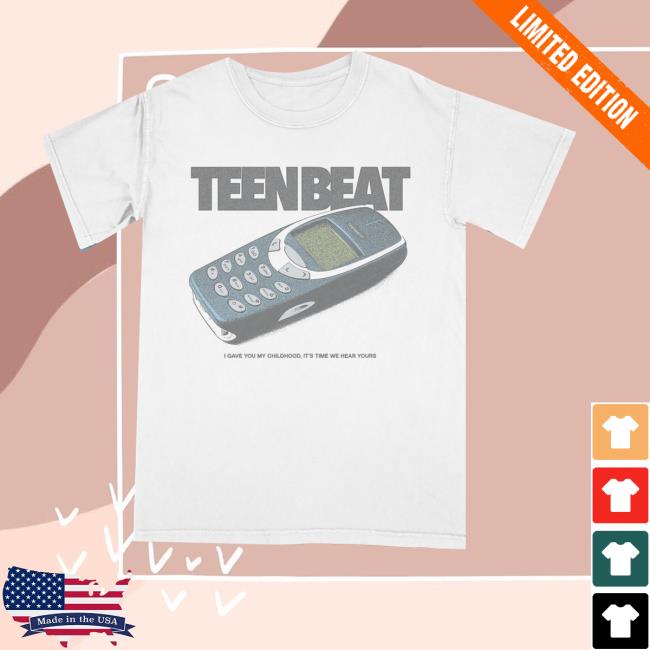 Teen Beat Merch Store Shop The Brick Tee Teen Beat Merch Store Shop The Brick Tee