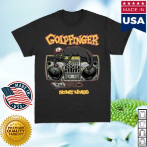 Goldfinger Shop Merch Store Cat Dj T Shirt