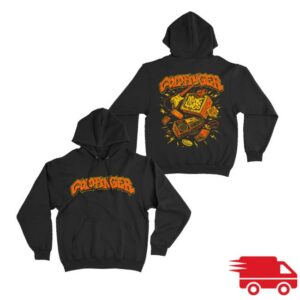 Goldfinger Shop Merch Store Nine Lives Pullover Hoodie