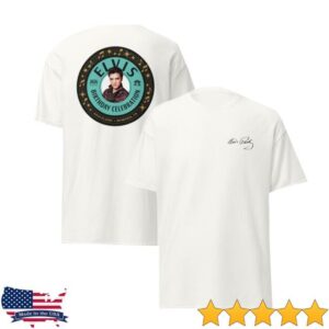 Elvis Merch Store Shop Elvis Presley 91St Birthday Unisex T-Shirt