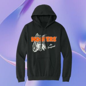 Hooters Shop Merch Store Classic Logo Hoodie