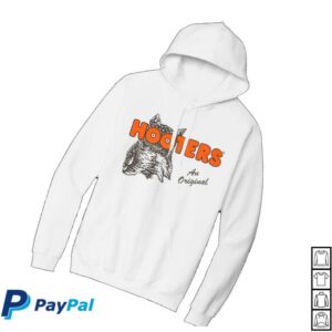Hooters Shop Merch Store Classic Logo Hoodie