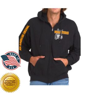 Hooters Shop Merch Store Classic Logo Zip-Hoodie