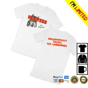 Hooters Shop Merch Store Classic Logo T-Shirt