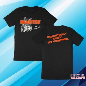 Hooters Shop Merch Store Classic Logo T-Shirt