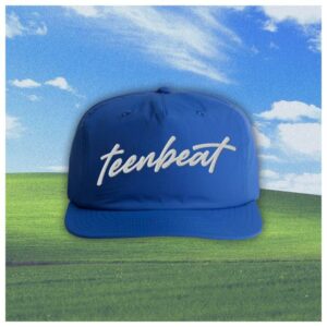 Teen Beat Merch Store Blue Logo Hat