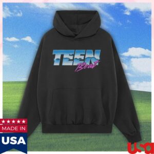 Teen Beat Merch Store Chrome Hoodie