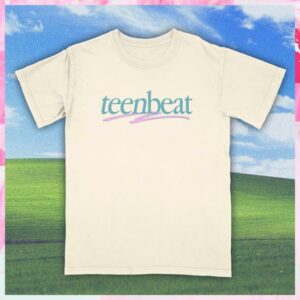 Teen Beat Merch Store Nostalgia Tee