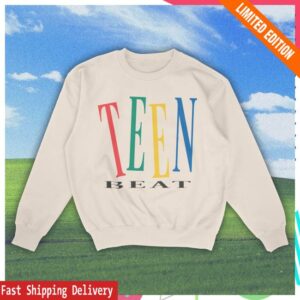 Teen Beat Merch Store Nostalgic Crewneck