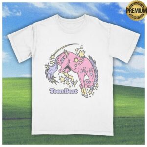 Teen Beat Merch Store Pony Tee