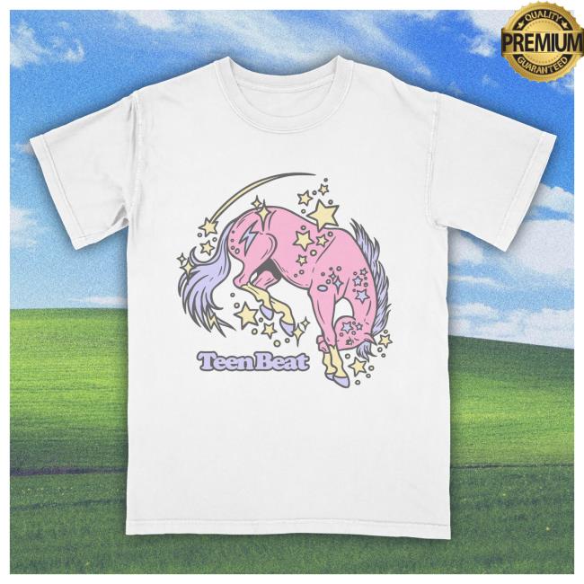 Teen Beat Merch Store Pony Tee Teen Beat Merch Store Pony Tee