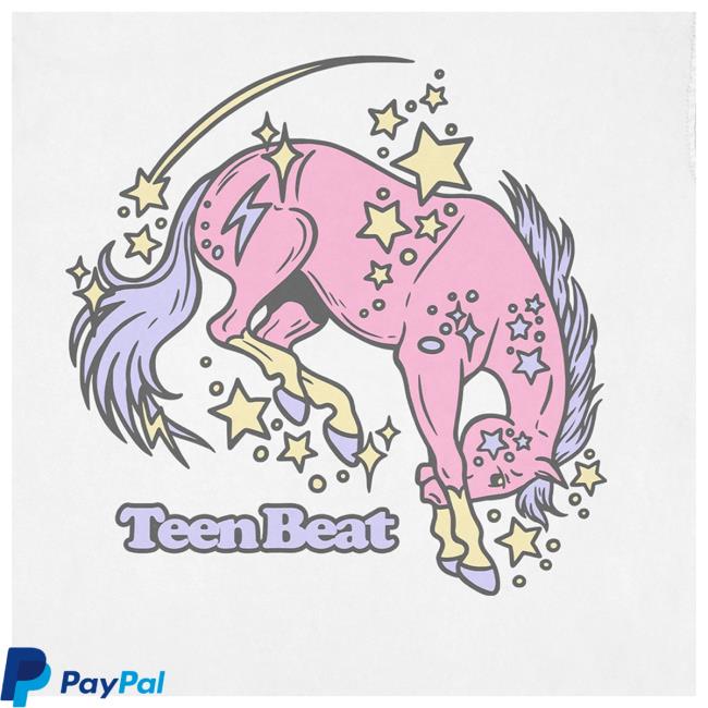 Teen Beat Merch Store Pony Tee Teen Beat Merch Store Pony Tee