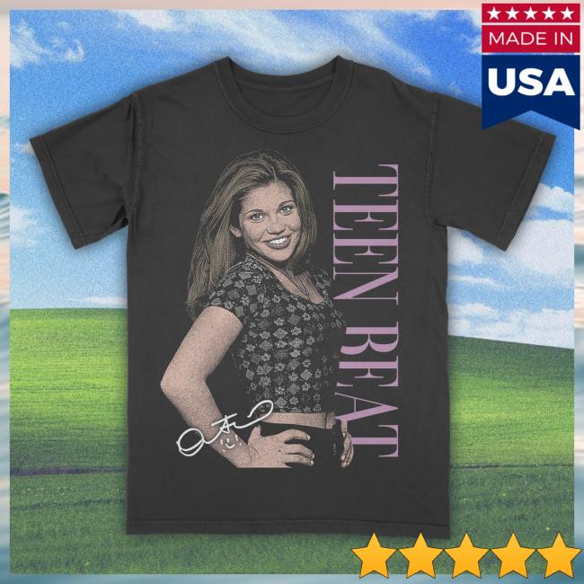 Teen Beat Merch Store Topanga Tee Teen Beat Merch Store Topanga Tee