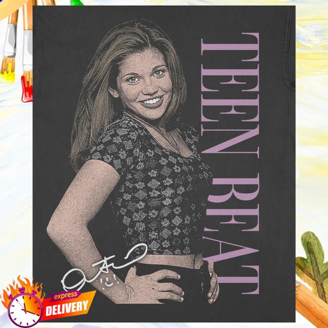 Teen Beat Merch Store Topanga Tee Teen Beat Merch Store Topanga Tee