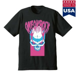 One Ok Rock Merch Store Skull Logo Tee