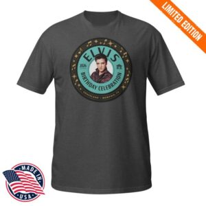 Elvis Merch Store Shop Elvis Presley 91St Birthday Unisex T-Shirt