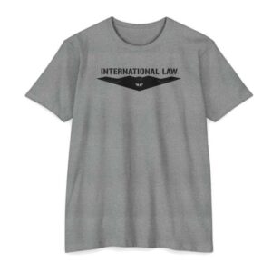 Babylon Bee Shop Merch Store B-2 International Law T-Shirt