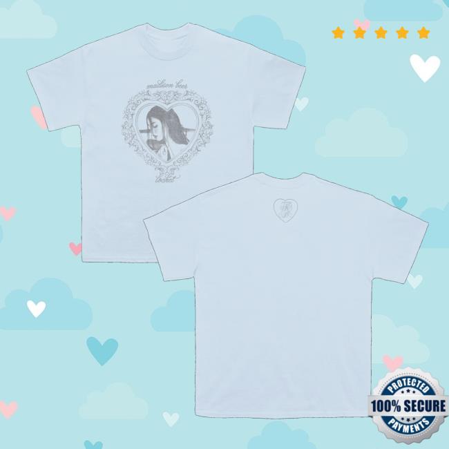 Madison Beer Merch Store Shop Limited Edition Locket Tee Madison Beer Merch Store Shop Limited Edition Locket Tee