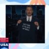 Jimmy Kimmel Donald J Trump Is Gonna Kill You Shirt