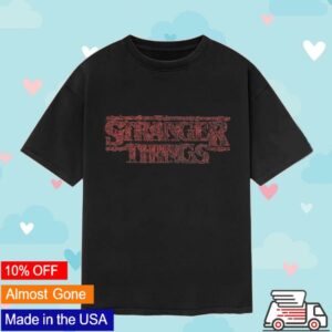 Netflix Shop Merch Store Stranger Things X Louis De Guzman T-Shirt