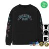 Netflix Shop Merch Store Stranger Things X Louis De Guzman Hellfire Club Zip Hoodie