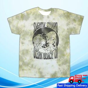 Slightly Stoopid Shop Merch Store Skull Kiss Olive Infusion Tie Dye