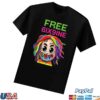 kenny Tata Merch Store Shop 6Ix9ine Black T Shirtv