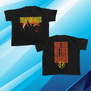 Twenty One Pilots Store Merch Shop Imagined Black Tee