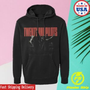 Twenty One Pilots Store Merch Shop Imagined Black Hoodie