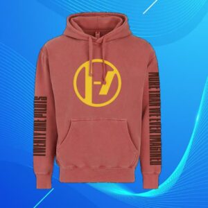 Twenty One Pilots Store Merch Shop Imagined Hoodie