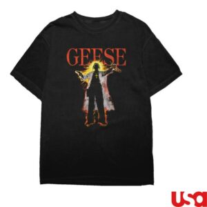 Geese Band Store Merch Shop Holy Figure Tee