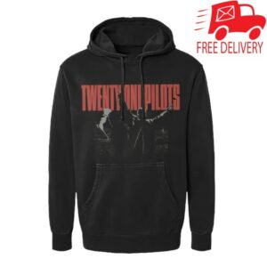 Twenty One Pilots Store Merch Imagined Black Hoodie