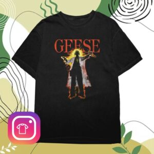 Geese Store Merch Holy Figure Tee
