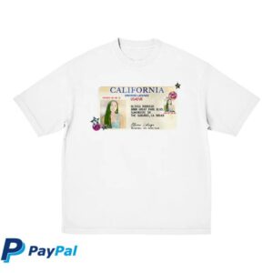 Olivia Rodrigo Merch Store Drivers License 5 Year Anniversary T-Shirt
