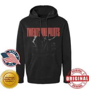 Twenty One Pilots Merch Store Imagined Black Hoodie