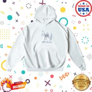 Alan Walker Store Merch Shop Faded Graffiti Hoodie