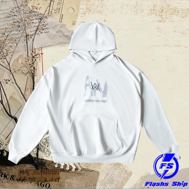 Alan Walker Merch Store Faded Grafitti Hoodie Off White Alan Walker Merch Store Faded Grafitti Hoodie Off White