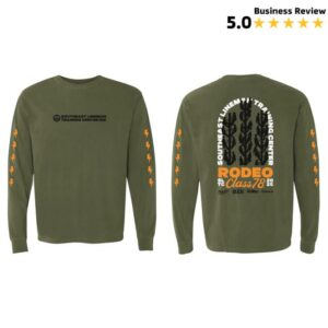 Elevated Gear Merch Store Rodeo Event Shirt Class 78