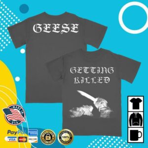 Geese Merch Store Knife Tee