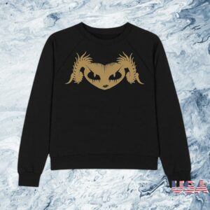 Puscifer Store Merch Gothifer Women’s Triblend Long Sleeve Raglan