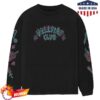 Netflix Merch Store Stranger Things X Louis De Guzman Hellfire Club Raglan