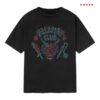 Netflix Merch Store Stranger Things X Louis De Guzman Hellfire Club Raglan