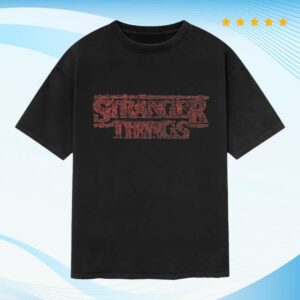 Netflix Merch Store Stranger Things X Louis De Guzman T-Shirt