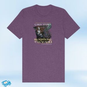 Sony Pictures Merch Store Pluribus Purple Wycaro Tee