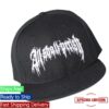 kenny impericon store merch all shall perish white logo snapback cappng w 1