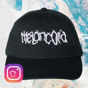 Impericon Store Merch Melancolia New Logo Cap