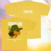 kenny aloha got soul store merch coconut girl t shirt yellow punky aloha x brother noland wpsd w