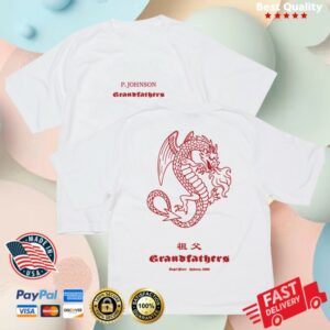 P. Johnson Store Merch Grandfathers Tee