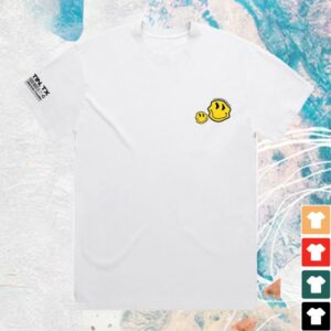The Concourse Project Store Merch Tcp Smiley Genre Tee White